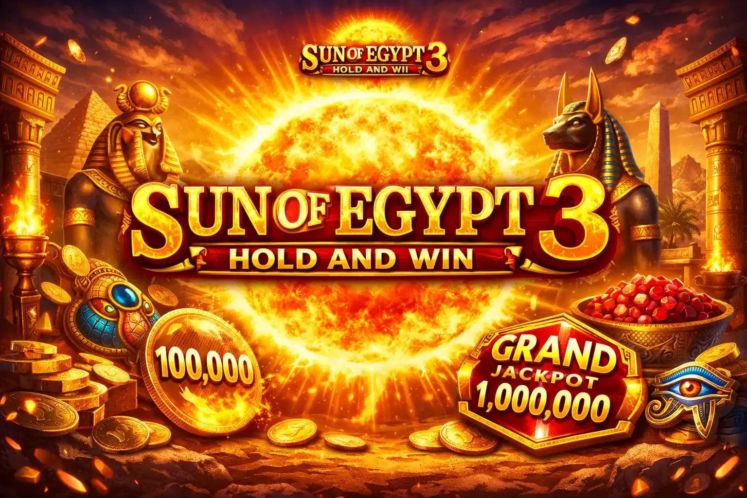 1 000 zł na serię gier Egypt